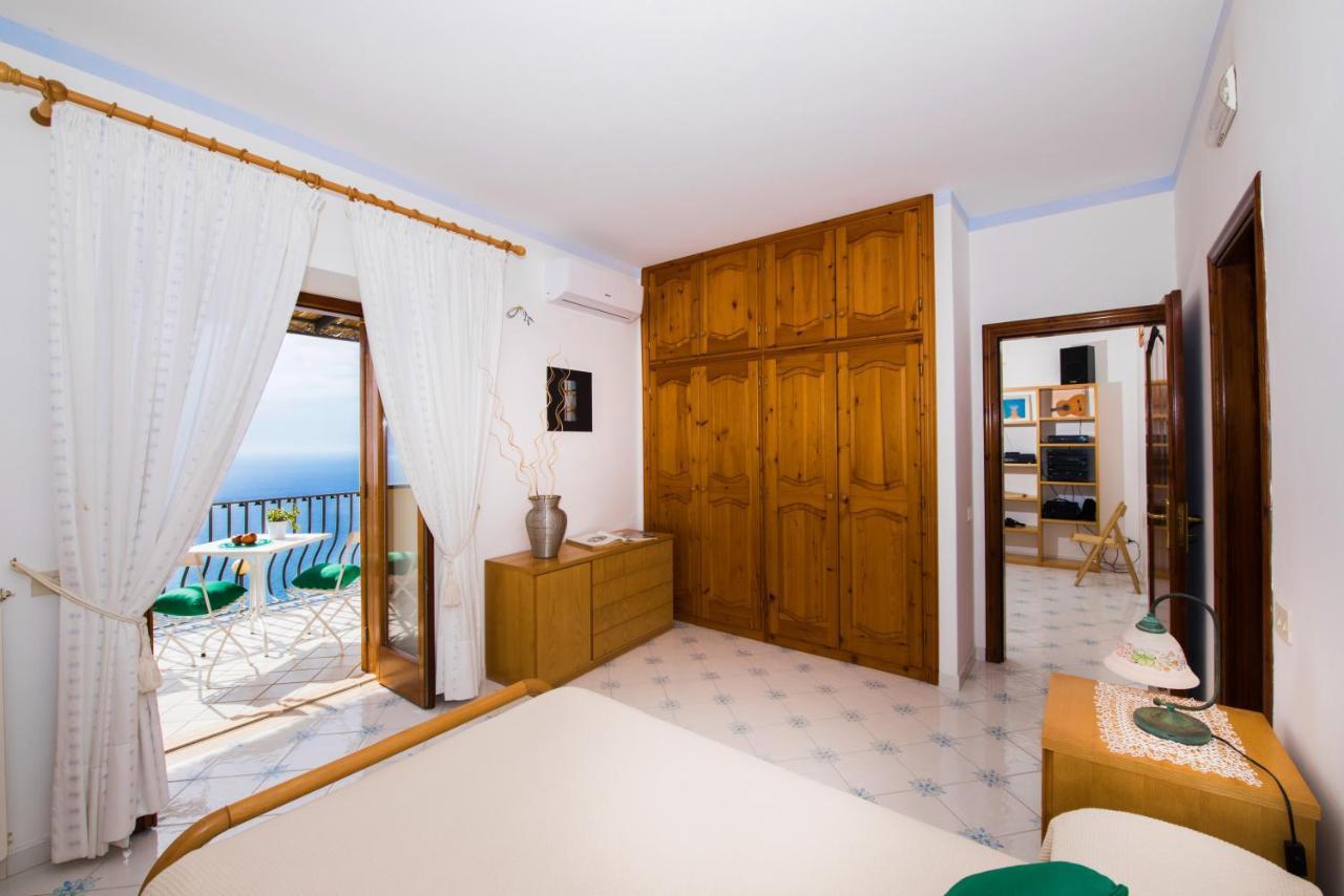 Villa Savina - Elegant Family Villa Overlooks Amalfi Coast - Positano Esterno foto