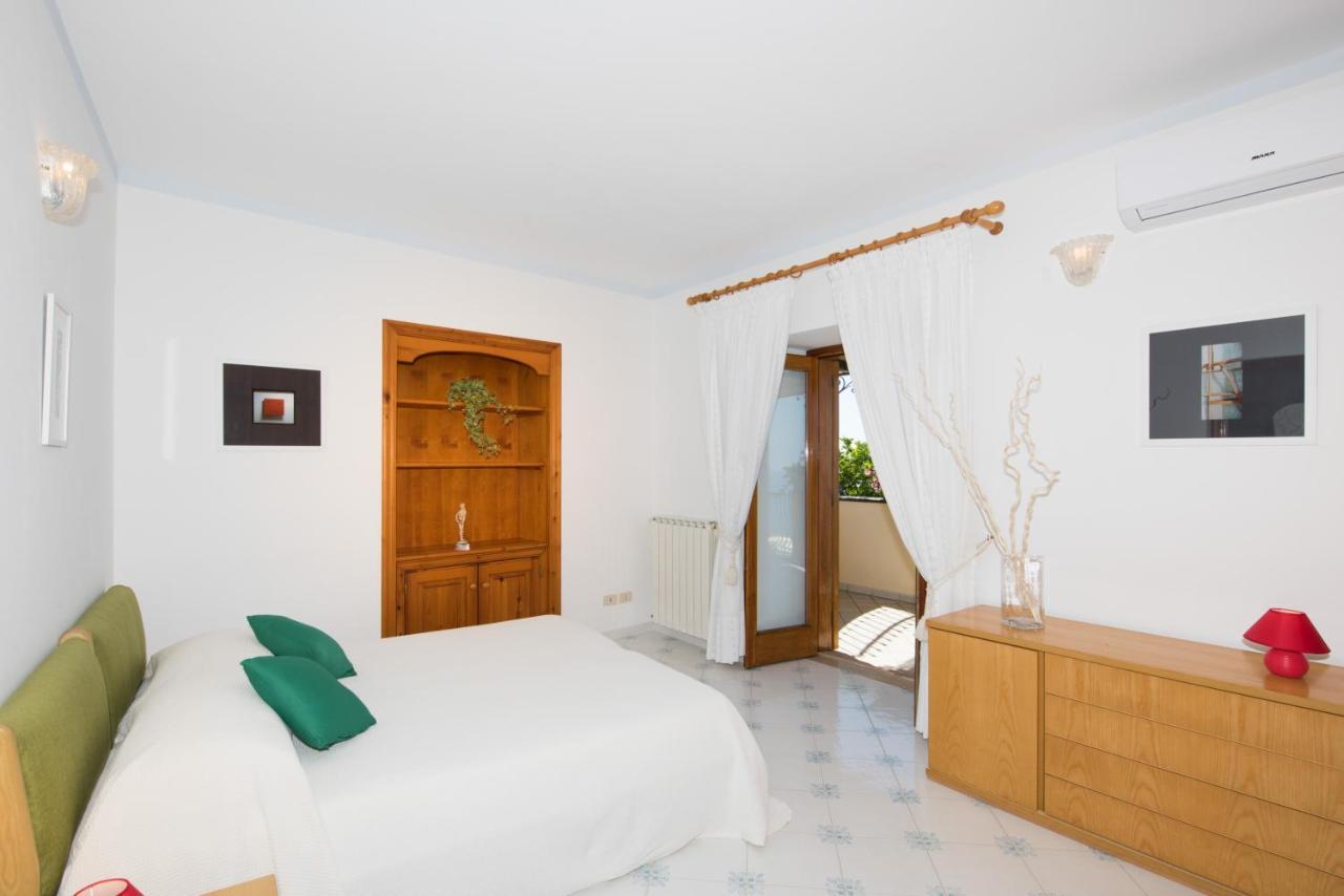 Villa Savina - Elegant Family Villa Overlooks Amalfi Coast - Positano Esterno foto