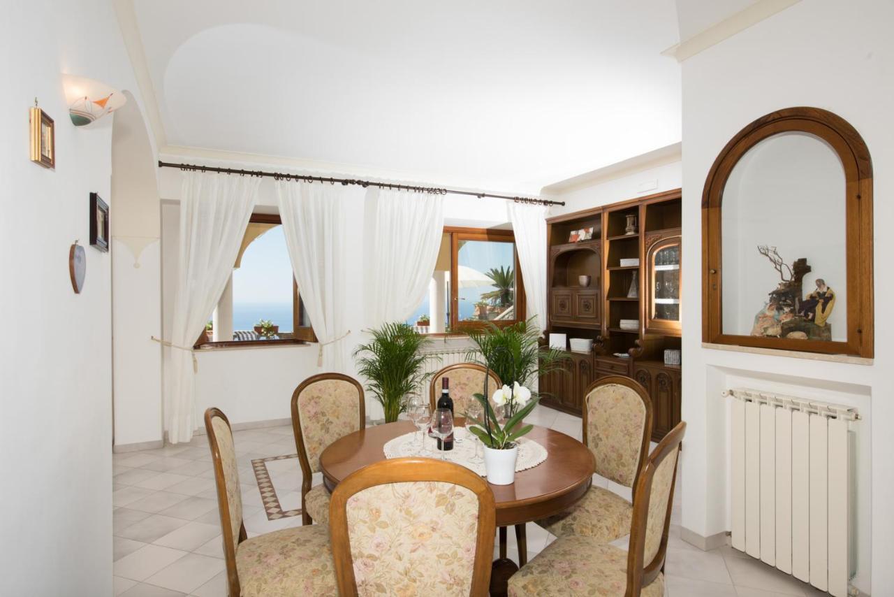 Villa Savina - Elegant Family Villa Overlooks Amalfi Coast - Positano Esterno foto