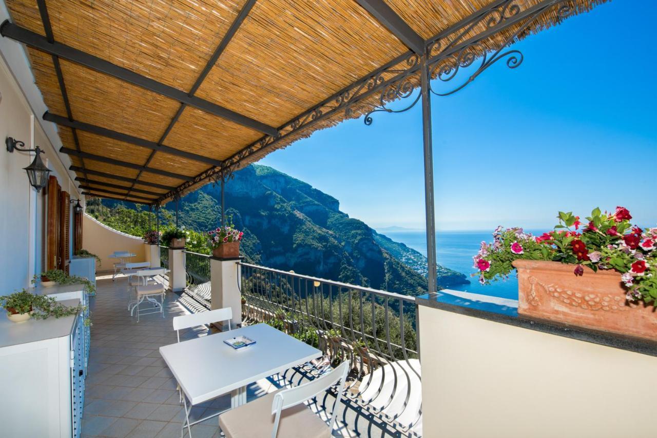 Villa Savina - Elegant Family Villa Overlooks Amalfi Coast - Positano Esterno foto
