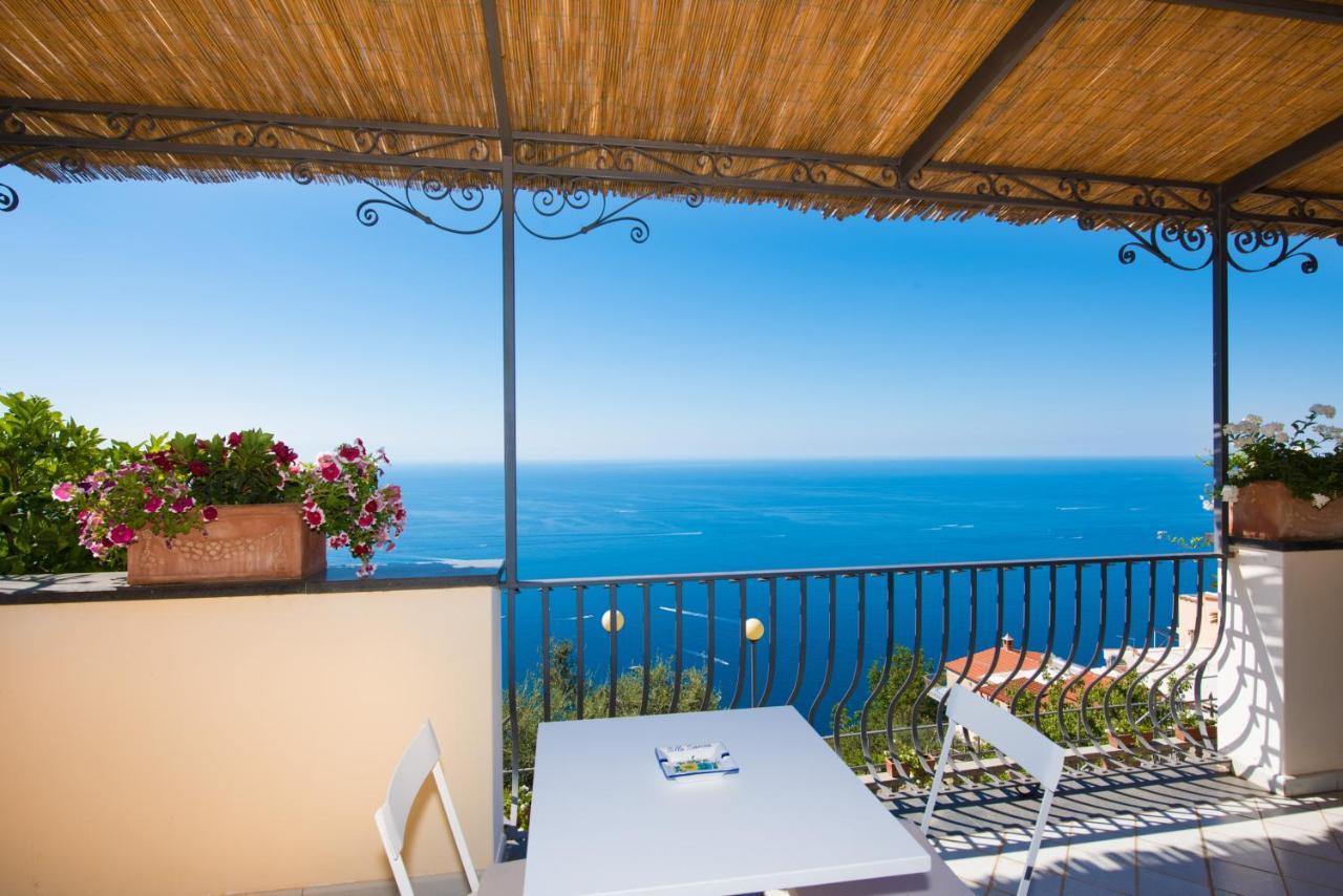 Villa Savina - Elegant Family Villa Overlooks Amalfi Coast - Positano Esterno foto
