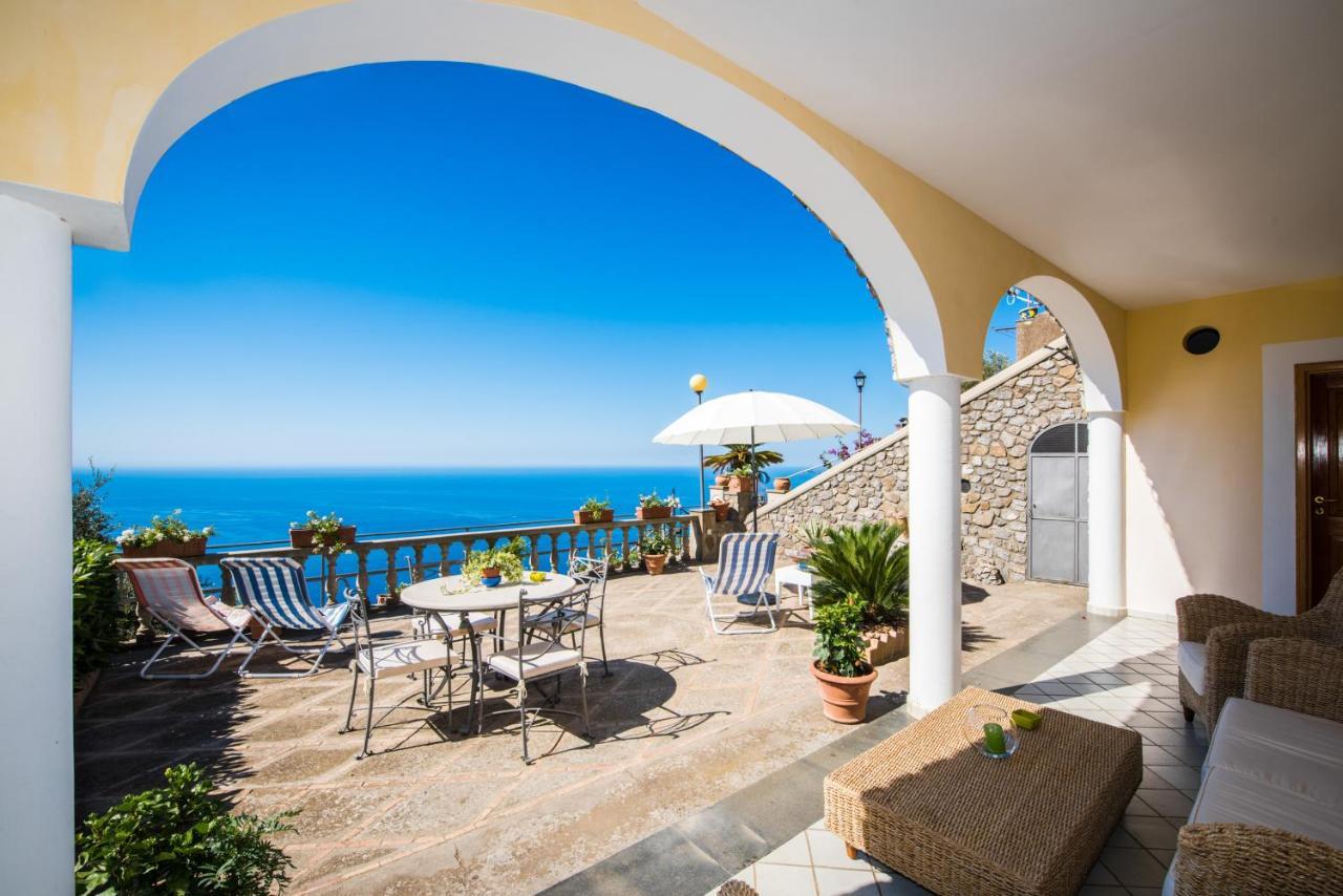 Villa Savina - Elegant Family Villa Overlooks Amalfi Coast - Positano Esterno foto