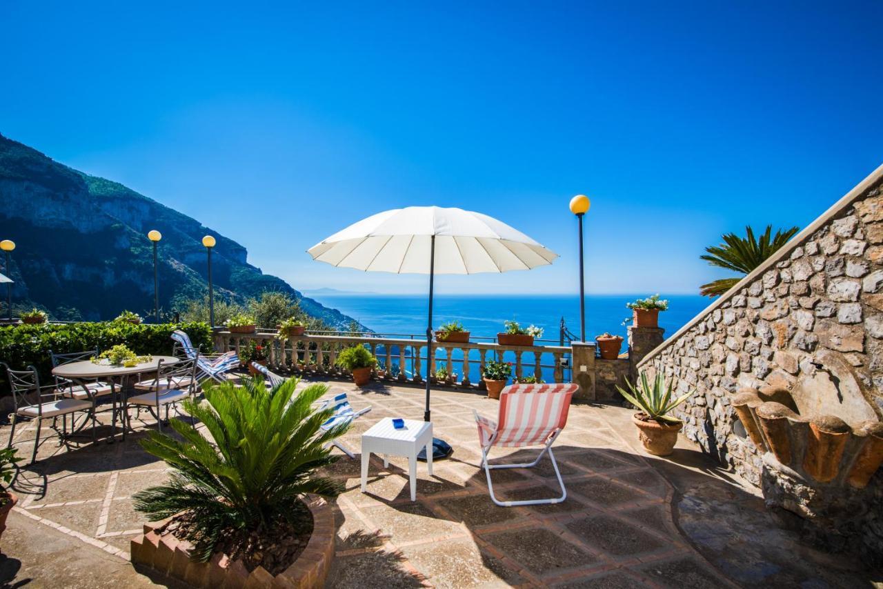 Villa Savina - Elegant Family Villa Overlooks Amalfi Coast - Positano Esterno foto