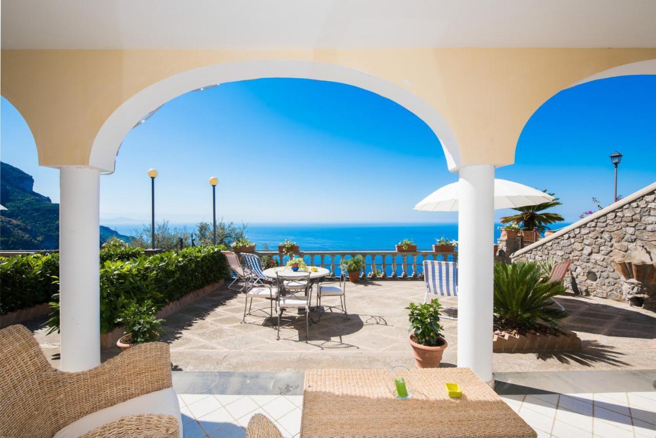 Villa Savina - Elegant Family Villa Overlooks Amalfi Coast - Positano Esterno foto
