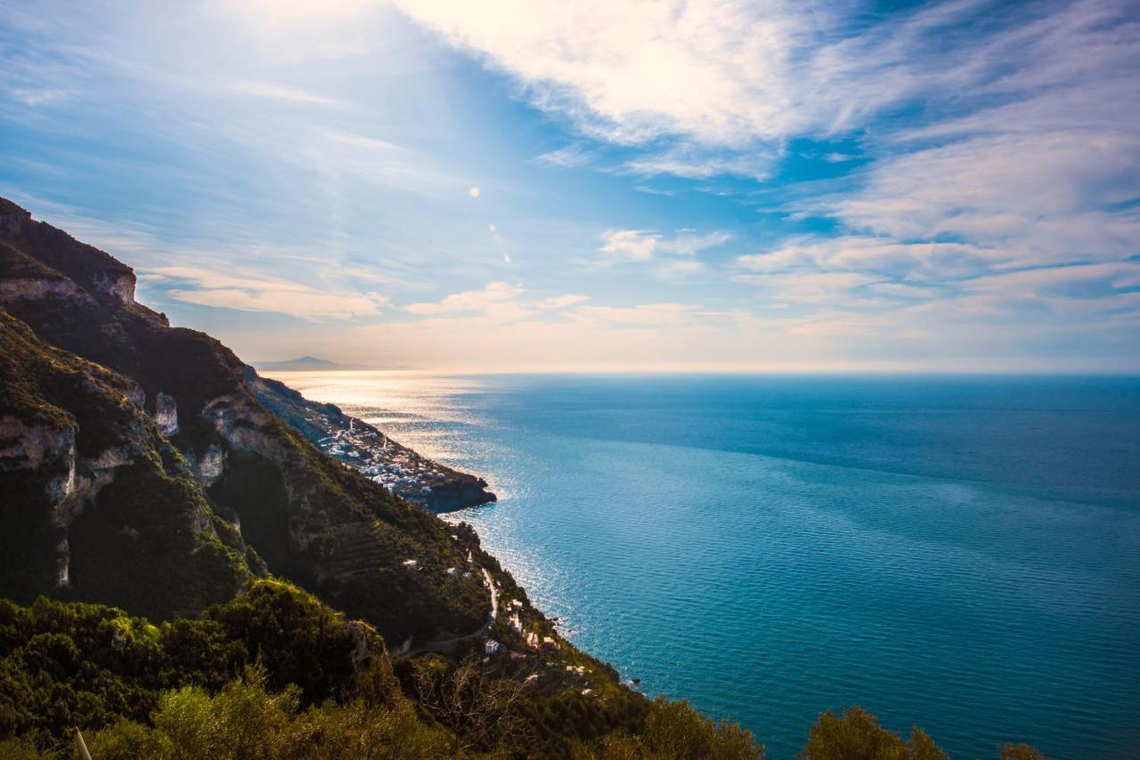 Villa Savina - Elegant Family Villa Overlooks Amalfi Coast - Positano Esterno foto